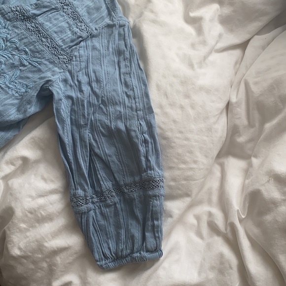 Free People Peasant Top / Blouse - Picture 3 of 5